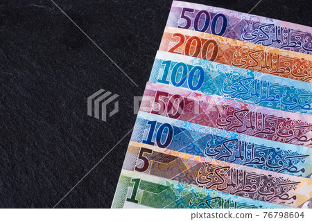 New Qatari Riyal banknotes  76798604