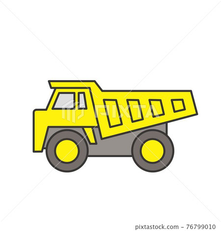 工人和工作平台的插圖 工人和工作平台的插圖 76799010