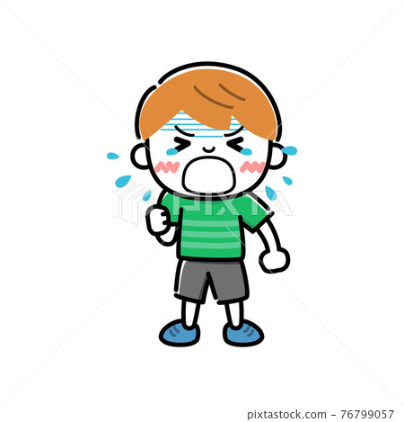 哭泣的男孩 哭泣的男孩 76799057