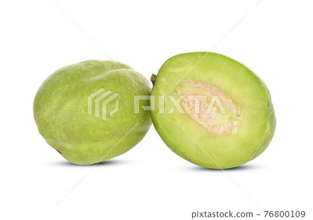 Chebulic Myrobalans  isolated on white background 76800109