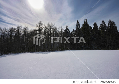 《鳥取縣岡山縣》冬季高清水步道風光 76800680