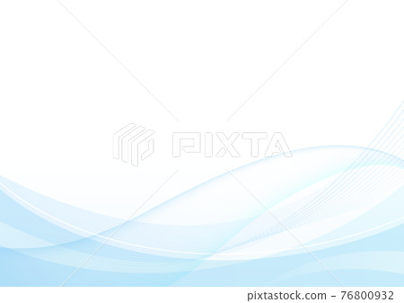 Wave, wave, background, curve, sea, wind, blue, summer 76800932