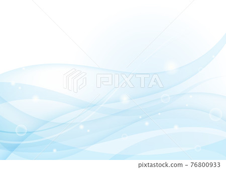 Wave, wave, background, curve, sea, wind, blue, summer 76800933