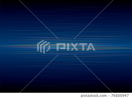 A shining space with colorful lines background 76800947