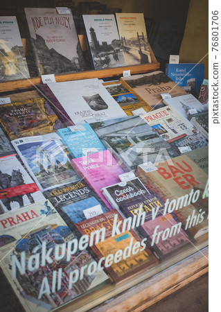 Prague Old Book Town Prague Old Book Town 76801706