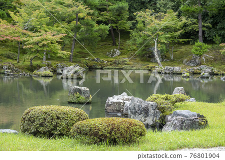 Tenryuji Saseo Pond garden Tenryuji Saseo Pond garden 76801904