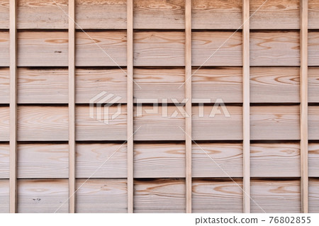 Board wall with vertical stripes 76802855