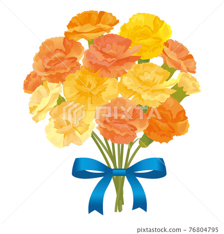 Father's day yellow bouquet 76804795
