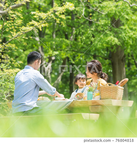 Picnic family square Picnic family square 76804818
