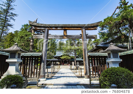 Uesugi Shrine 76804878