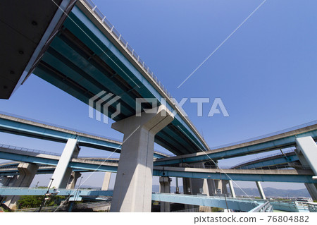 Junction of highway 76804882