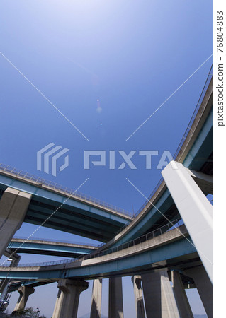 Junction of highway Junction of highway 76804883