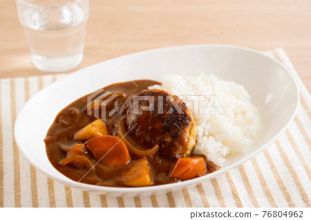 Hamburger curry 76804962