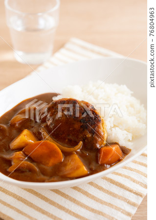 Hamburger curry 76804963