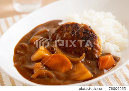 Hamburger curry 76804965