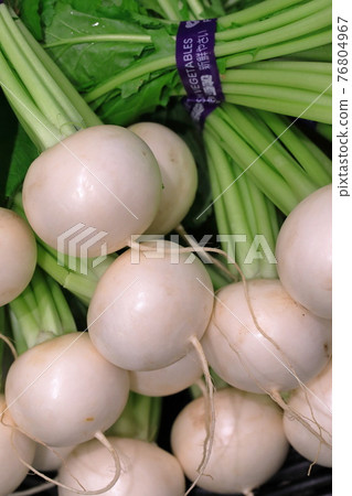 Vegetable section turnip Vegetable section turnip 76804967