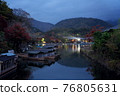 Kyoto Arashiyama night 76805631