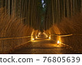 Kyoto Arashiyama night 76805639