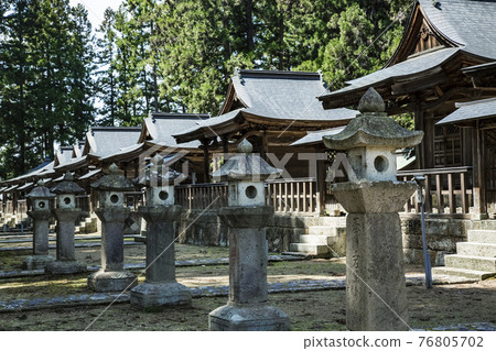 米澤藩主上杉家墓地 米澤藩主上杉家墓地 76805702