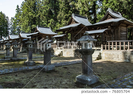Yonezawa feudal lord Uesugi family graveyard Yonezawa feudal lord Uesugi family graveyard 76805704