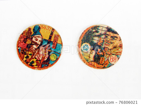 Showa period Menko 76806021