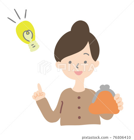 金錢和女人的插圖 金錢和女人的插圖 76806410