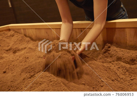 Rice bran enzyme bath Rice bran enzyme bath 76806953