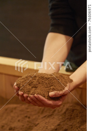 Rice bran enzyme bath - Stock Photo [76806971] - PIXTA