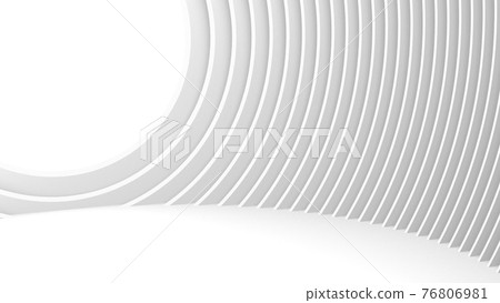 Abstract white design wall 76806981