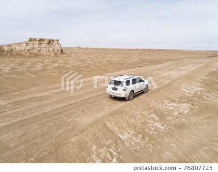 Yardang landform landscape in west of china 76807725