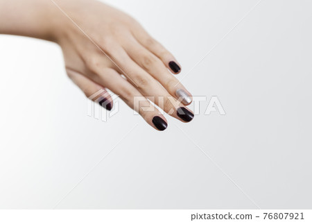 Female hand Female hand 76807921