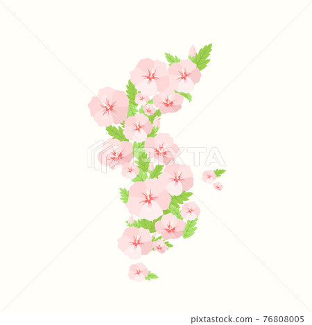 沙龍玫瑰和韓國地圖 沙龍玫瑰和韓國地圖 76808005