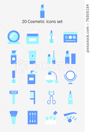 化妝品圖標 76808184