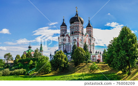 Cathedral of St. Panteleimon in Kyiv, Ukraine 76808209