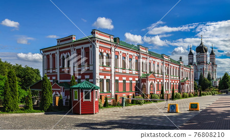Cathedral of St. Panteleimon in Kyiv, Ukraine 76808210