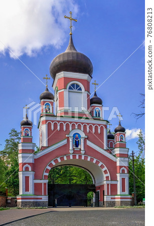 Cathedral of St. Panteleimon in Kyiv, Ukraine Cathedral of St. Panteleimon in Kyiv, Ukraine 76808213