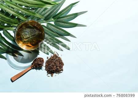 植物茶和茶葉 76808399