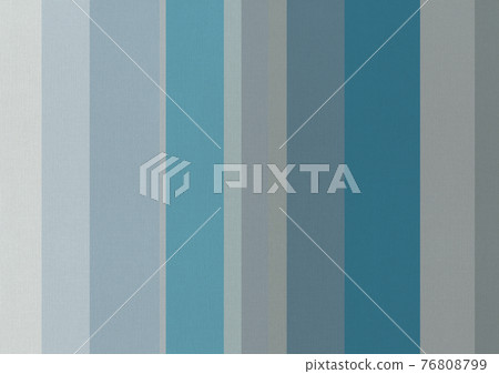 Cotton fabric texture printed with blue colored stripes. Cotton fabric texture printed with blue colored stripes. 76808799