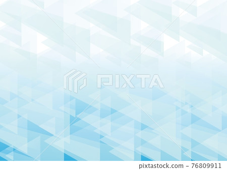 Blue abstract background with triangles no.15 Blue abstract background with triangles no.15 76809911