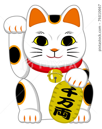 Luckiest cat (ten million) 76810667