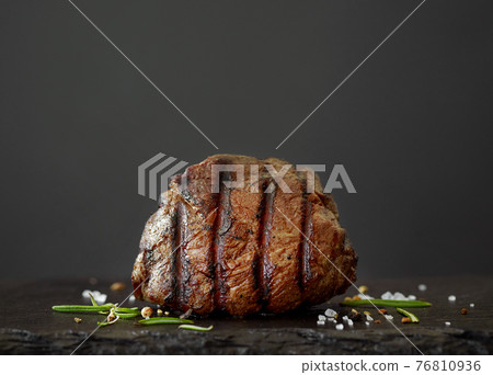 grilled beef fillet steak grilled beef fillet steak 76810936