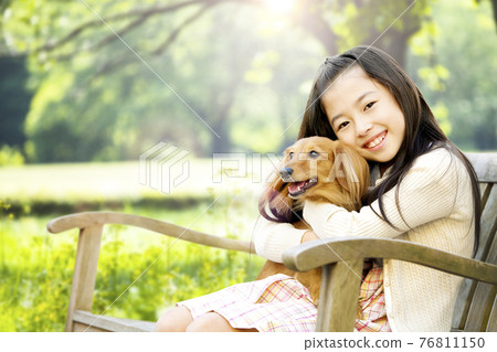 狗和女孩 76811150