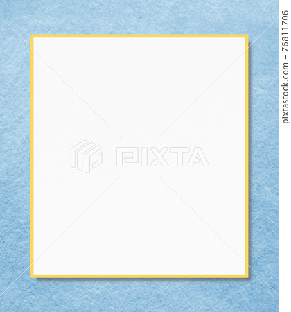 Shikishi background blue 76811706