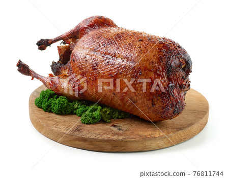 freshly roasted duck roast freshly roasted duck roast 76811744