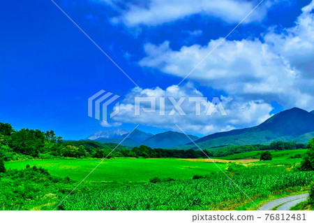 從高原上眺望全景的地方 76812481