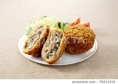 Ground Meat Cutlet Ground Meat Cutlet 76812810