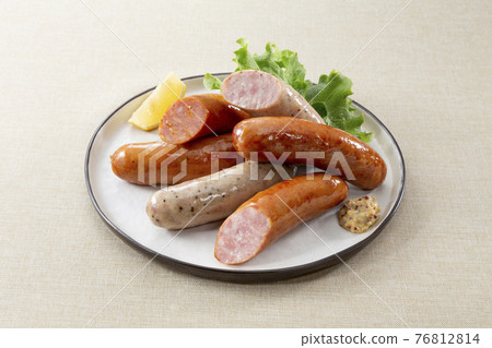 Wiener, chorizo plate 76812814