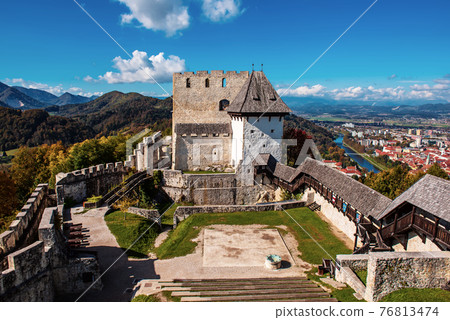 Castle in Celje city 76813474