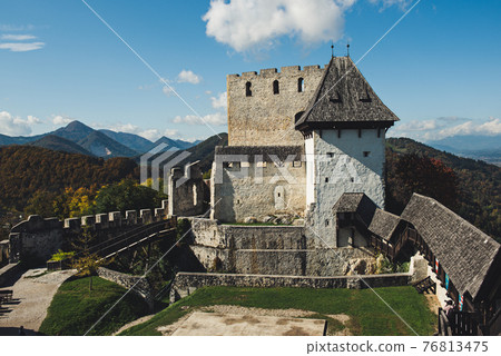 Castle in Celje city Castle in Celje city 76813475