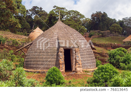 traditional ethiopian houses, Bale Mountain Ethiopia 76813645
